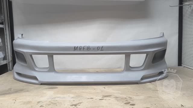 Передний бампер Dolphin для Mitsubishi Galant 8