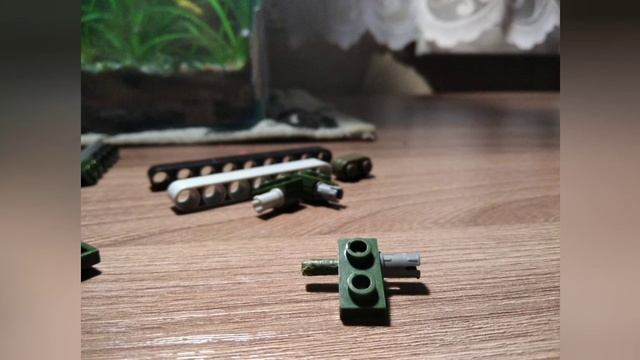 Лего мини танк 60TP | сборка танка 60TP