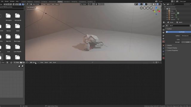 Volumetric Lighting in Blender 2.8 смотреть онлайн