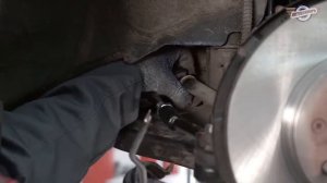 Замена втулок переднего стабилизатора на Hyundai Solaris