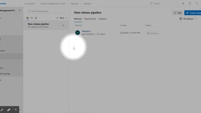 Sports Management - Azure DevOps CI/CD demo смотреть онлайн