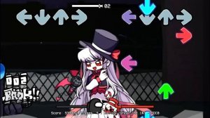 FNF Black Imposter and Var Sing Sansational Cover