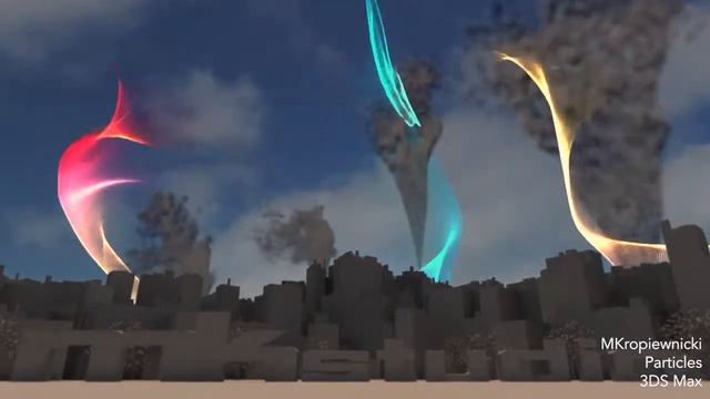 MKropiewnicki Particles 3DS Max 051317 смотреть онлайн