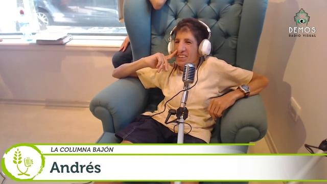 COLUMNA BAJÓN Andrés a la selección! NADA SIN NOSOTROS 16FEB18 смотреть онлайн