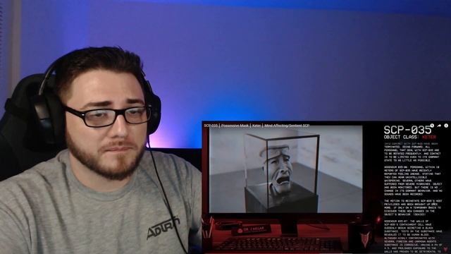SCP-035 The Possessive Mask - Largo Reacts смотреть онлайн