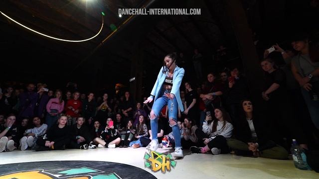 DANCEHALL INTERNATIONAL RUSSIA 2020| KIDS BATTLE - FINAL | ORLANE NSA [WIN] VS MISHEL смотреть онлайн