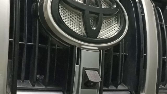 Защита камеры от грязи тоета Прадо 150