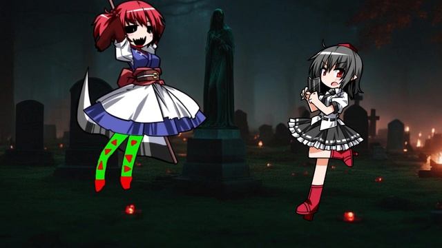 Serious Work - Dark Forest [Touhou.exe vocal mix] but Forestified and Aya sing it смотреть онлайн