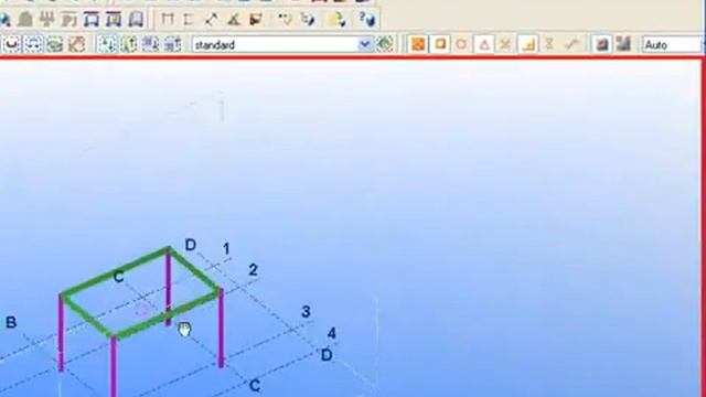 Basic lesson 3 input beam & column mp4 смотреть онлайн
