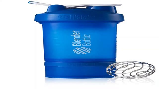 BlenderBottle ProStak System with 22 Ounce Bottle and Twist n Lock Storage смотреть онлайн
