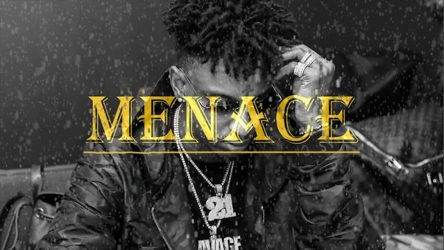 Denzel Curry x Lil Uzi Vert Type Beat (2019) [HARD DARK TRAP Type Instrumental] | "Menace" смотреть онлайн