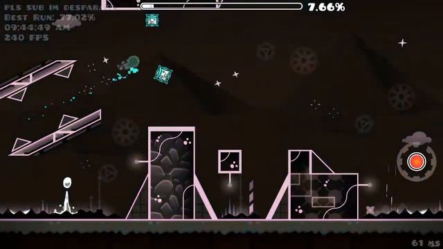 geometry dash boss rush but not смотреть онлайн