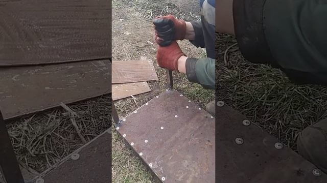 Мангал- чемодан ручной работы смотреть онлайн