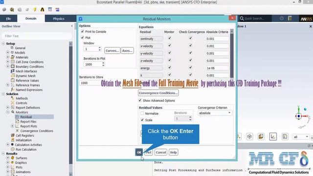 ANSYS FLUENT Training: Biomedical CFD Training Package смотреть онлайн