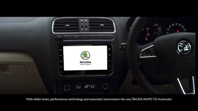 The New ŠKODA RAPID TSI Automatic