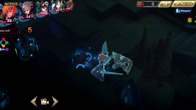 The Alchemist Code - The Code Of The Heroic Tale | Hard BOSS Minotaur смотреть онлайн