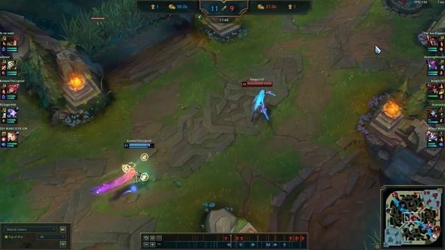 Katarina Outplay Against Zoe - League of Legends смотреть онлайн