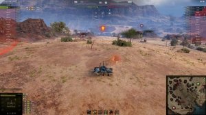 [Fermani wot] EBR 105 Засада для толпы топов! Вот на что способен этот гений в бою