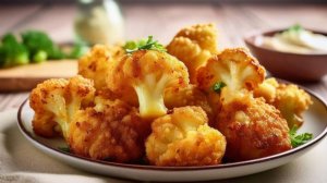 вкуснее чем КАРТОШКА фри! 🔥ХРУСТЯЩАЯ ЦВЕТНАЯ КАПУСТА В КЛЯРЕ!