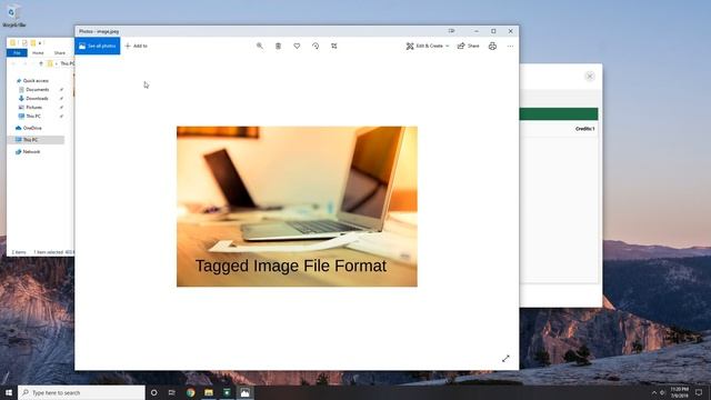 Convert TIFF to JPEG смотреть онлайн