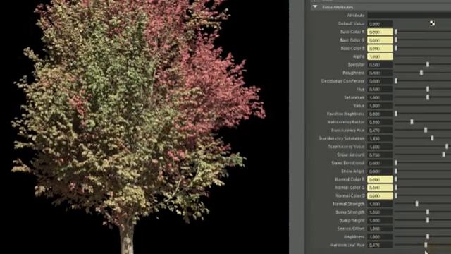 Botaniq Autodesk Maya video de introducción смотреть онлайн