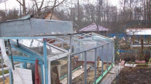 Парник перекрываем