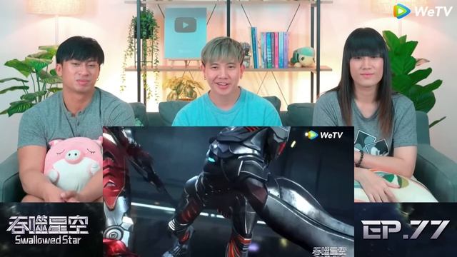 [REACTION] Swallowed Star มหาศึกล้างพิภพ (ซับไทย) | EP.77 | IPOND TV смотреть онлайн