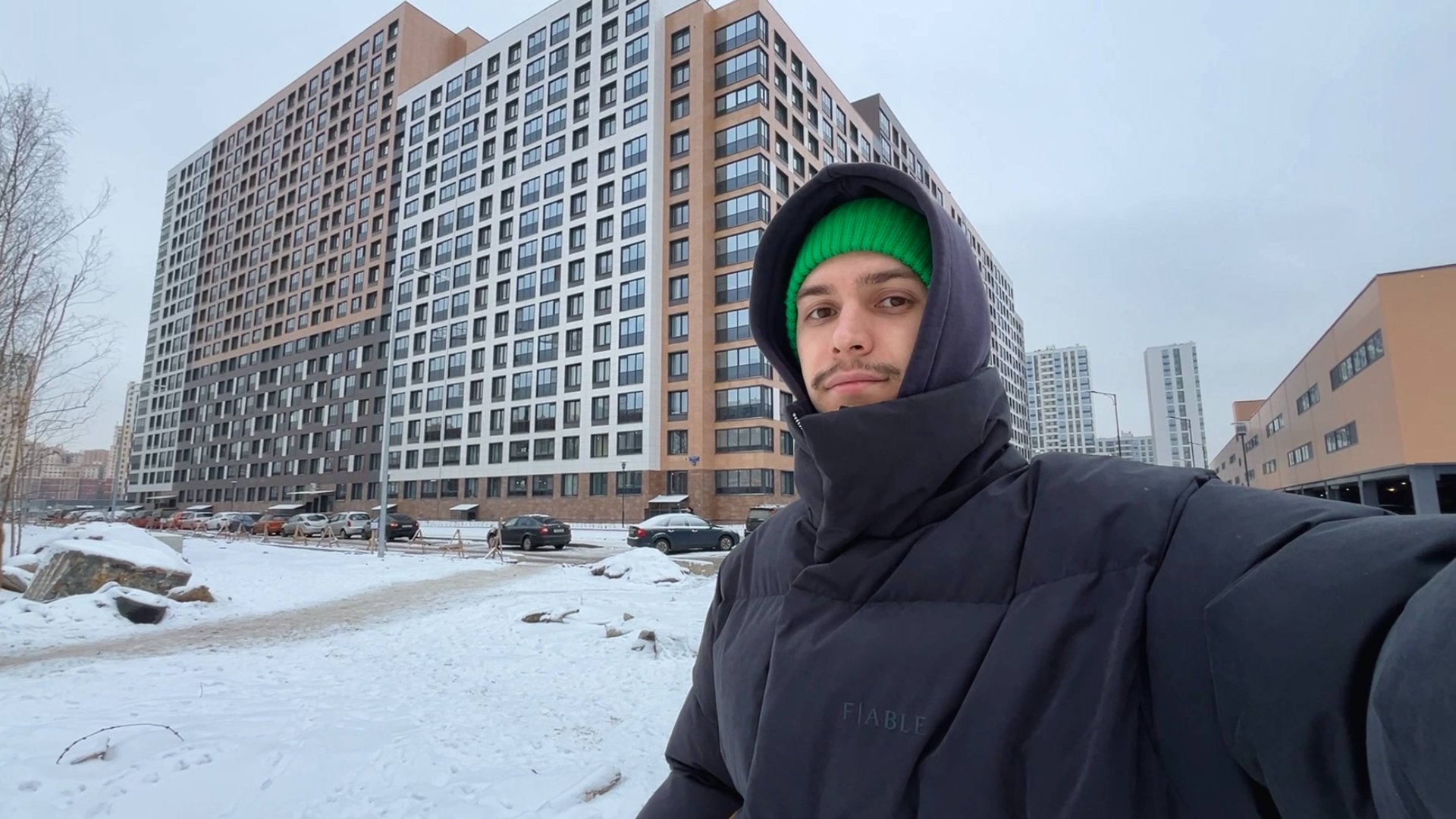 Показываю квартиру в ЖК Pulse Premier (Пульс Премьер) от Setl Group