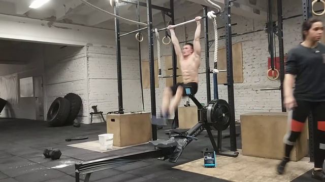 Иван Попов CrossFit Open 18.1 смотреть онлайн