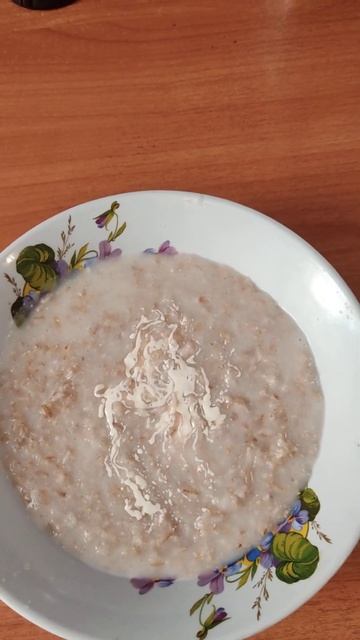 Геркулесовая каша. Очень полезно