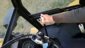 Обзор экскаватор погрузчика АТЕК 999Е  Часть 1