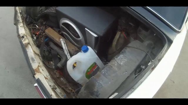 Обзор пацанского БПАН таза | ВАЗ 2106 | BUNKER | Тест-драйв