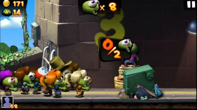 Zombie Tsunami Наши игра - наши правила