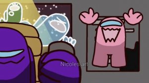 TRNDSTTR........| THINK || animation meme || Among us || Gift for Rodamrix