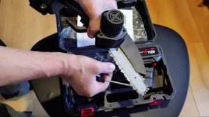 Аккумуляторная мини пила (сучкорез, кусторез, да и как ножовка классная штука)))