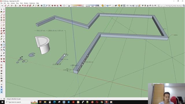 Episode #07 SketchUp Tool For Beginner | Orbit | Pan | Zoom | Zoom Window | Zoom Existents смотреть онлайн