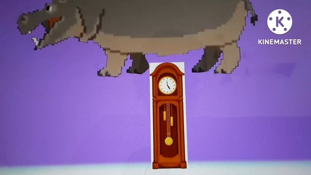 Hickory Dickory Dock The Hippopotamus Gorgops Broke The Clock