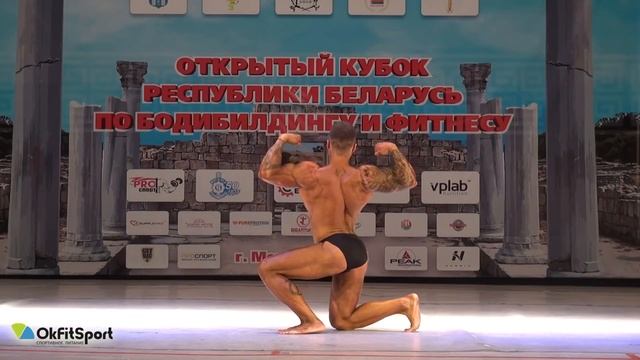 Кубок Республики Беларусь по бодибилдингу - 2016: бодибилдинг, 90 кг смотреть онлайн