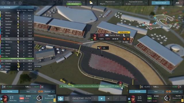 Motorsport Manager PL #11 - NiedzielnyW. - Tym razem w wyścigu nasi kierowcy nad kreską :) смотреть онлайн