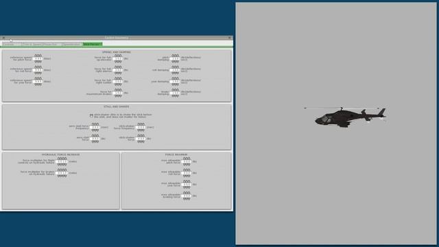 X-Plane 11 Plane Maker Airwolf Tutorial