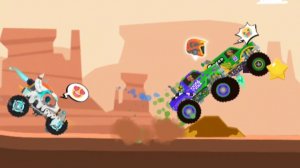 Monster Truck Racing Game. Монстр трак