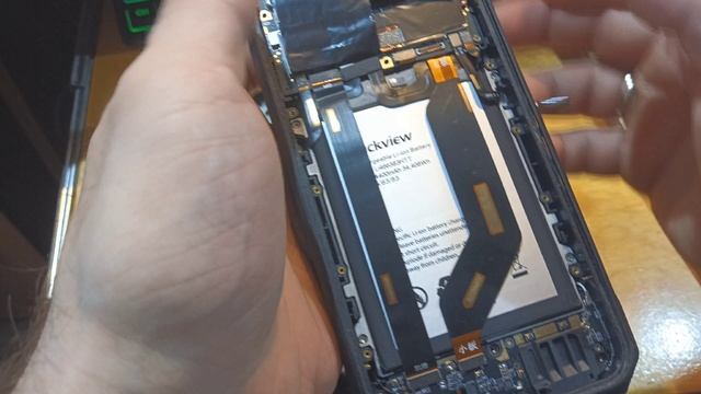 Вскрытие, частичная разборка BL9000 (Blackview) - что внутри?