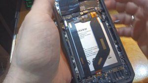 Вскрытие, частичная разборка BL9000 (Blackview) - что внутри?