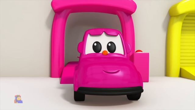 Мультики для детей Изучайте цвета с помощью уличных транспортных средств смотреть онлайн