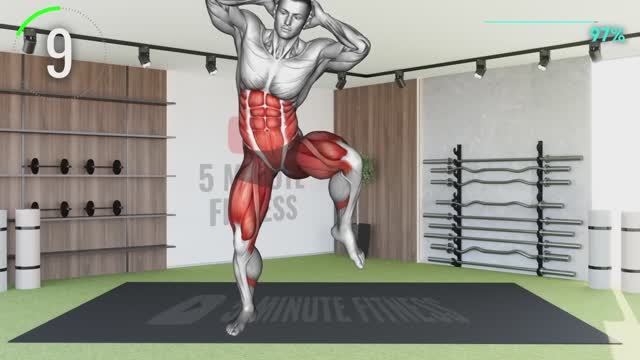 5 лучших упражнений для сжигания упрямого живота