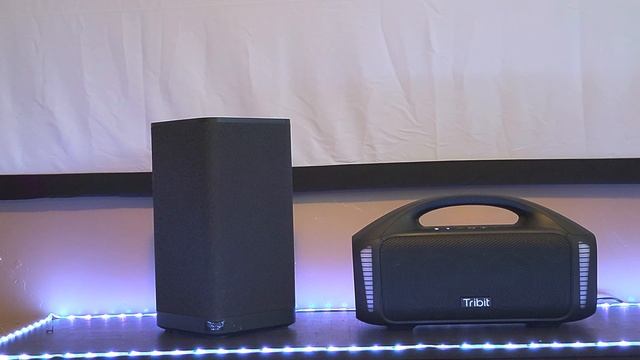 Tribit Ttormbox Blast vs Ultimate Ears Hyperboom