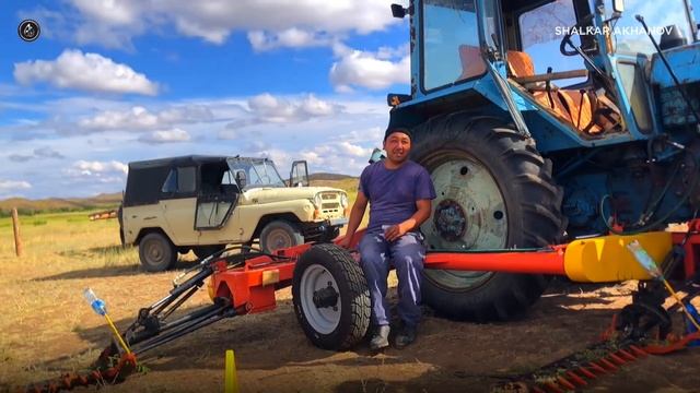 ШӘКӘРІМНІҢ САЯТ ҚОРАСЫНА САЯХАТ. (07.08.2023) смотреть онлайн