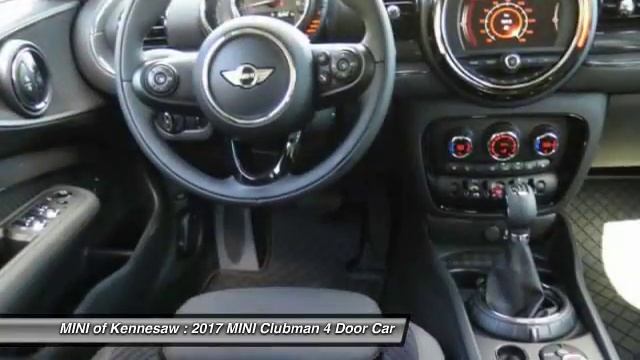 2017 MINI Clubman Kennesaw GA M8174 смотреть онлайн