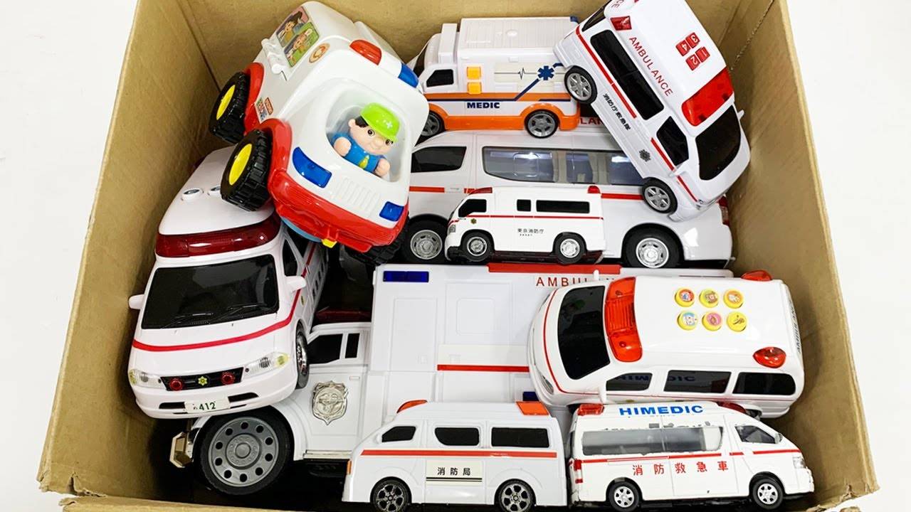 Мультики для малышей и Детские Машинки скорой помощи и пожарных! Мультики про машинки смотреть онлайн