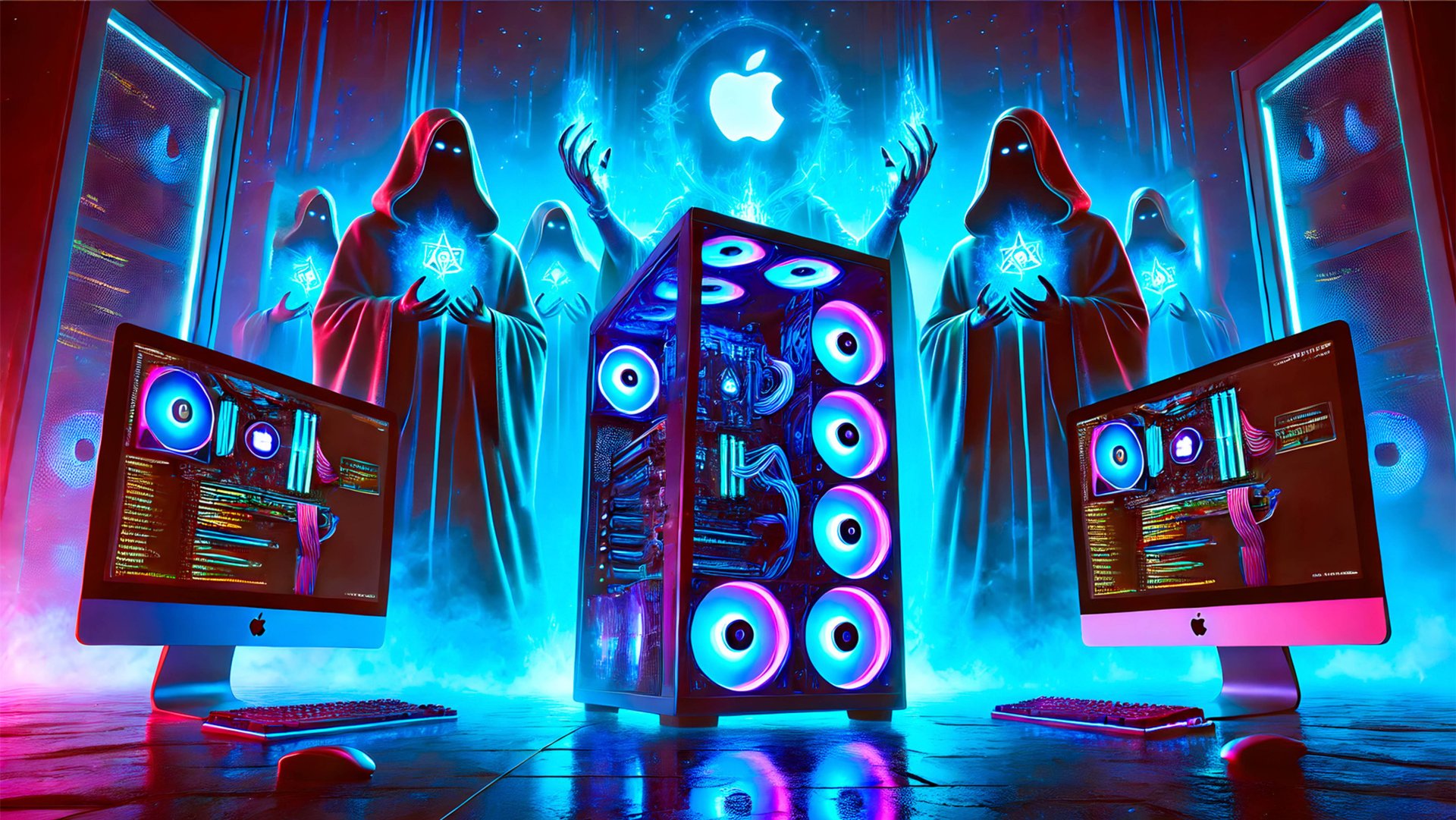 HACKINTOSH МИСТИКА: АНОМАЛИИ В ПРАКТИКЕ УСТАНОВОК HACKINTOSH! ЧАСТЬ 2 — ALEXEY BORONENKOV | 4K! смотреть онлайн